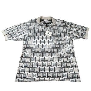 Summa Island Style XL Polo NWT